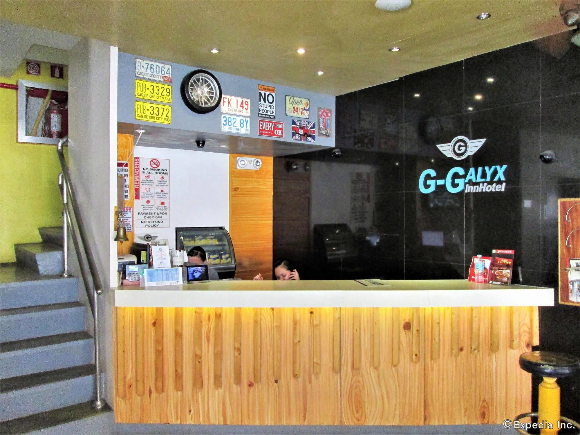 G-Galyx Inn Hotel Cagayan de Oro Luaran gambar